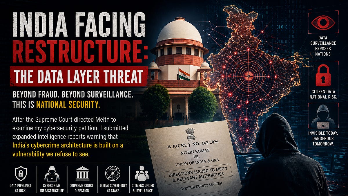 India Followed the Money. I Followed the Data.
