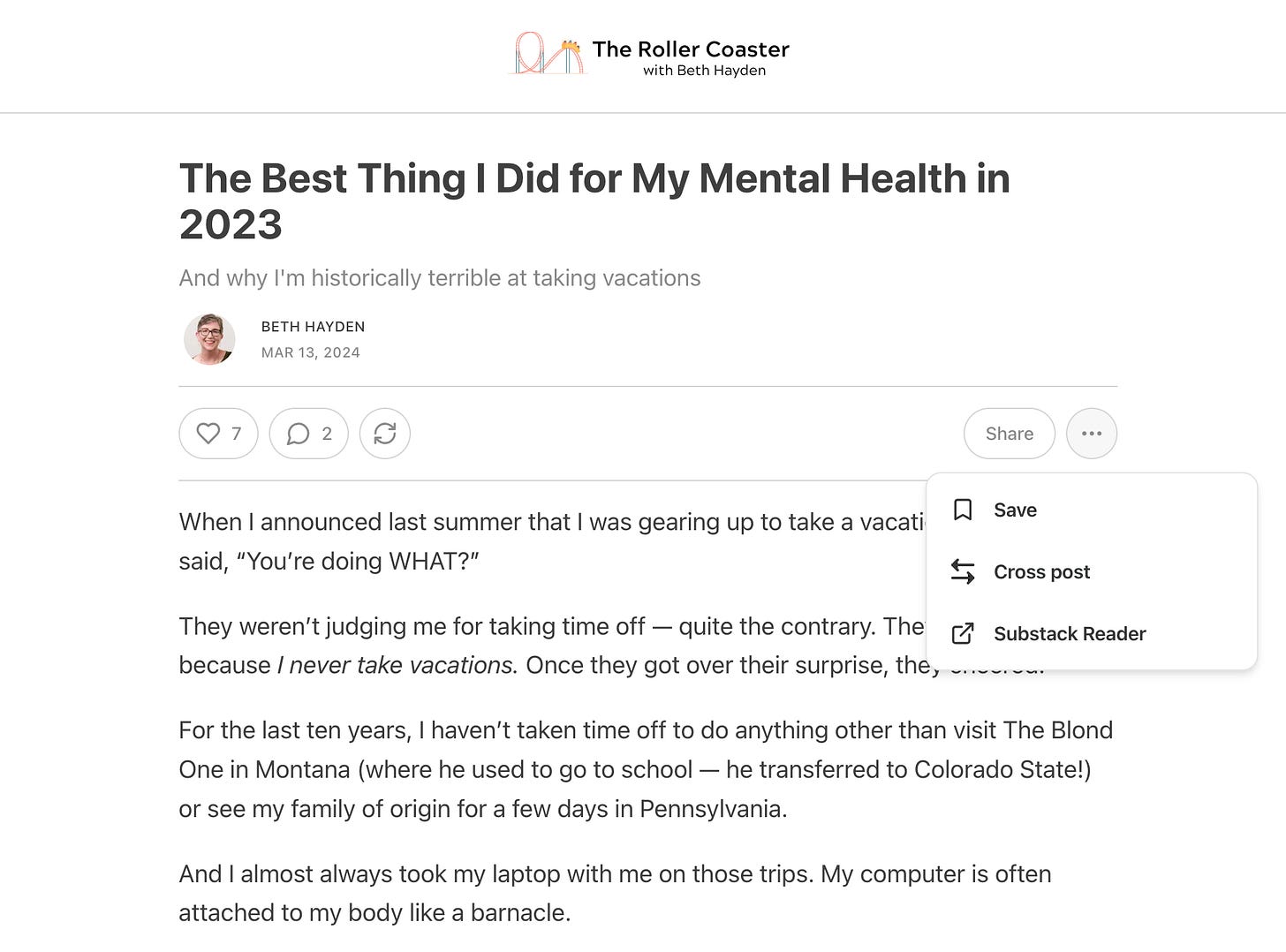 Beth Hayden & Jen Baxter