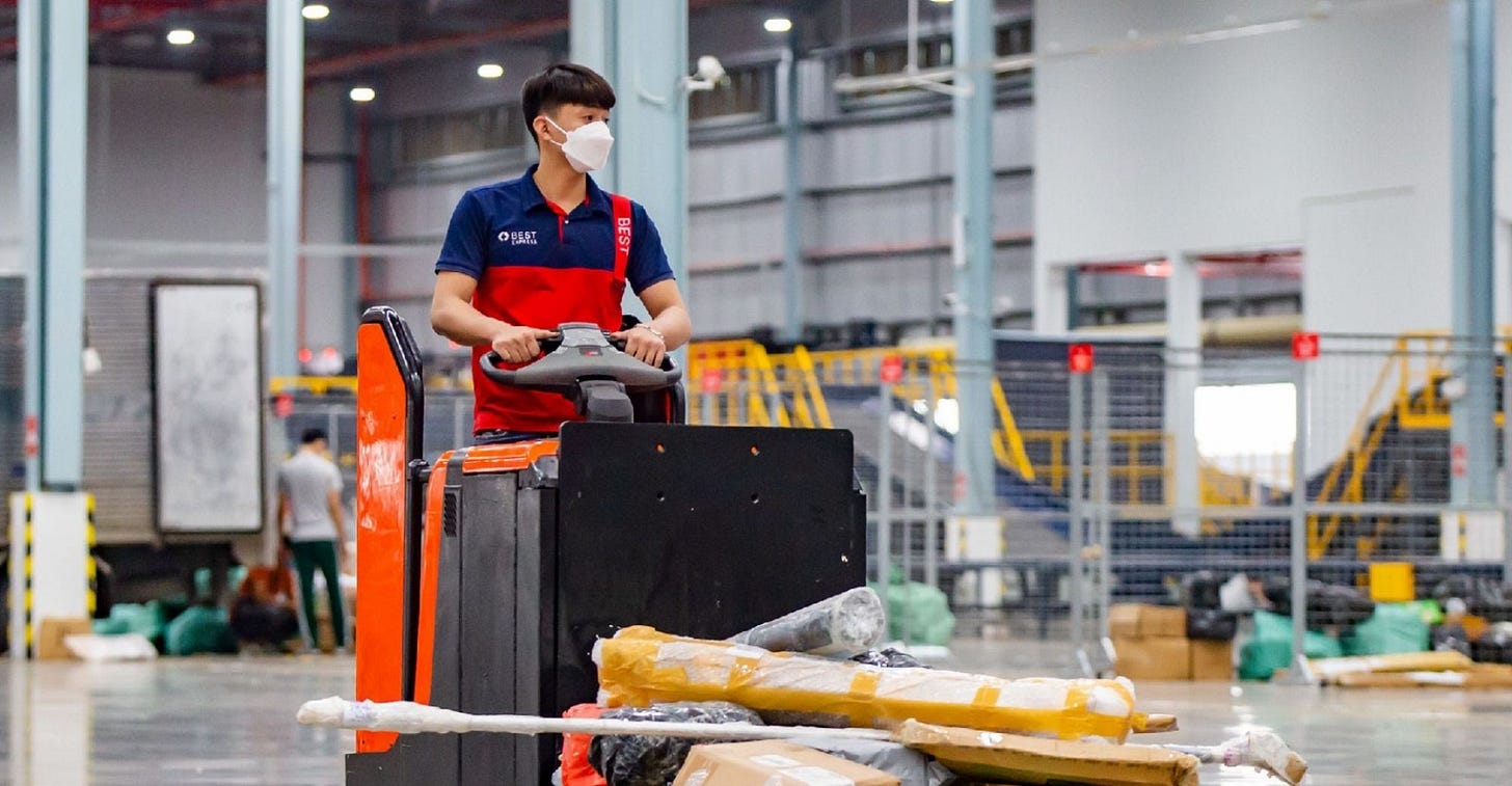 Logistics Firm BEST Inc. Regains Compliance With NYSE Listing Standards