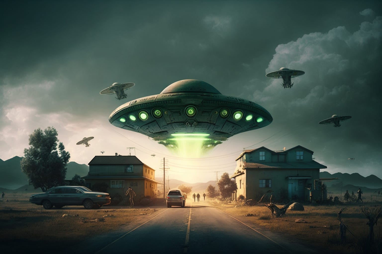 An Alien Invasion Would Not Unite Humanity