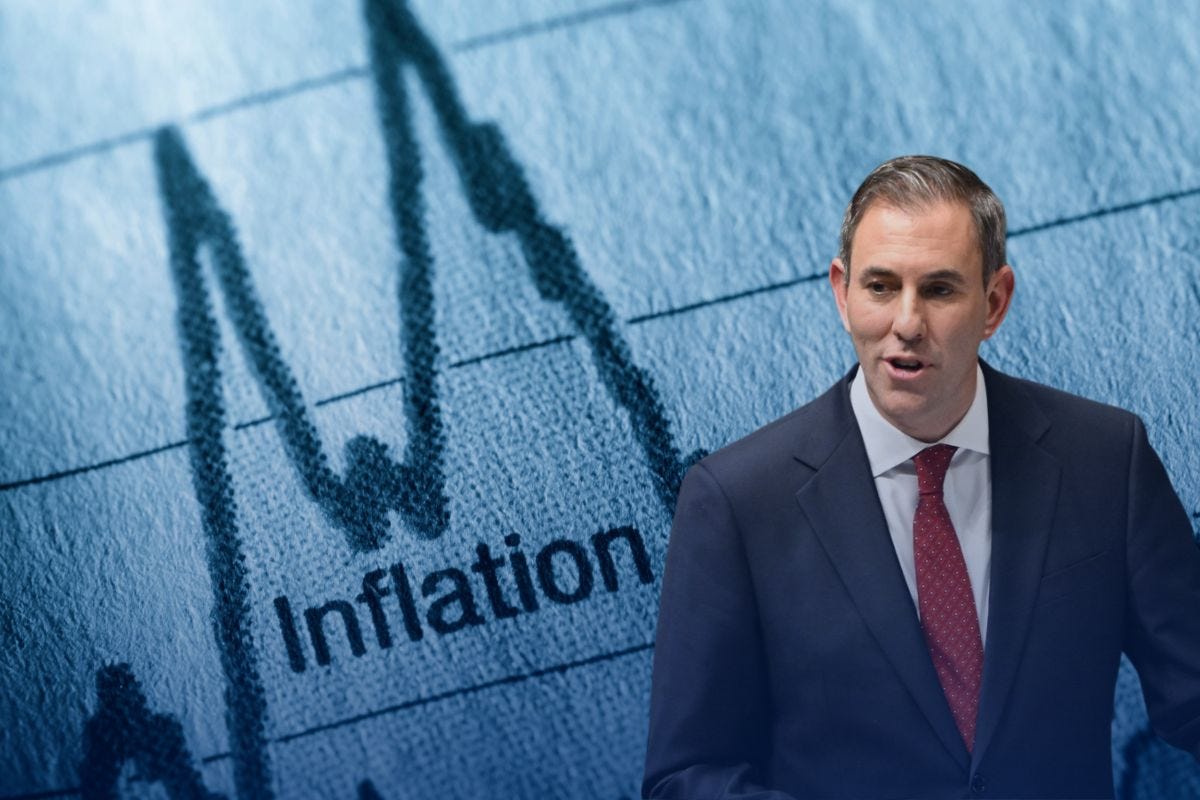 Jim Chalmers 'confident' of the year ahead following latest inflation  figures - 4BC