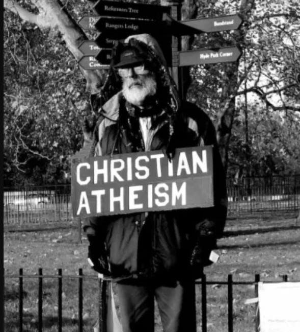 Can Atheism save Christianity?