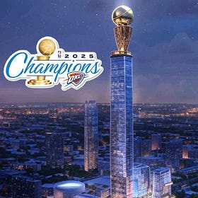 College Football Cow Town Becomes NBA Champion City: Celebrating the Thunder in OKC