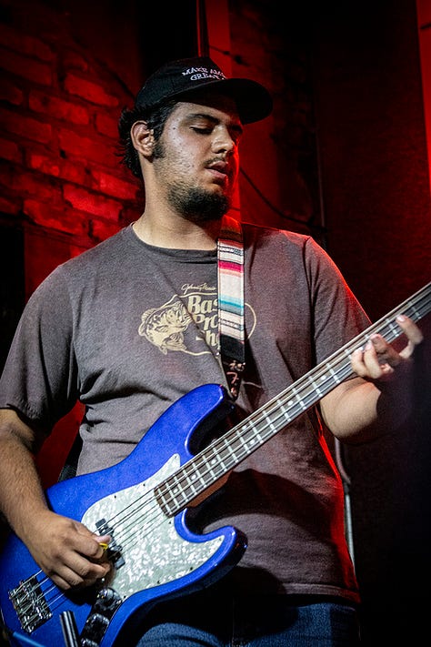 Justin Brown Band / photos by Troy Larson © FallstownFUSE