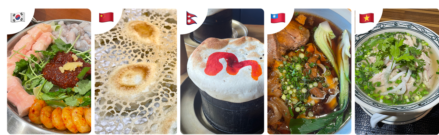 新大久保ランチ