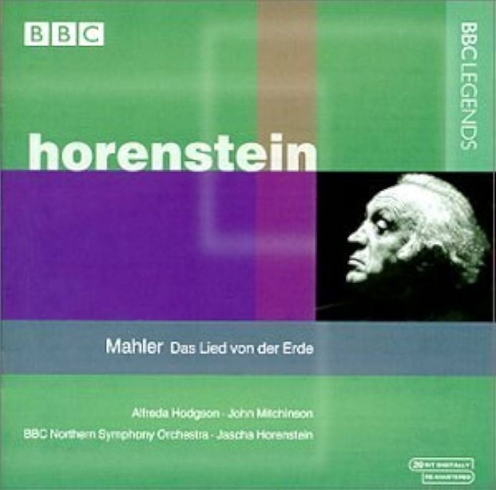 Gustav Mahler, Jascha Horenstein, BBC Northern Symphony Orchestra, Alfreda  Hodgson, John Mitchinson - Mahler: Das Lied von der Erde - Amazon.com Music