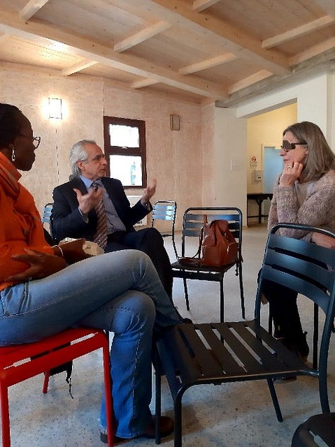 Augusto Girón, prof. - relatore e coordinatore Rinascendo per Firenze e Rufina