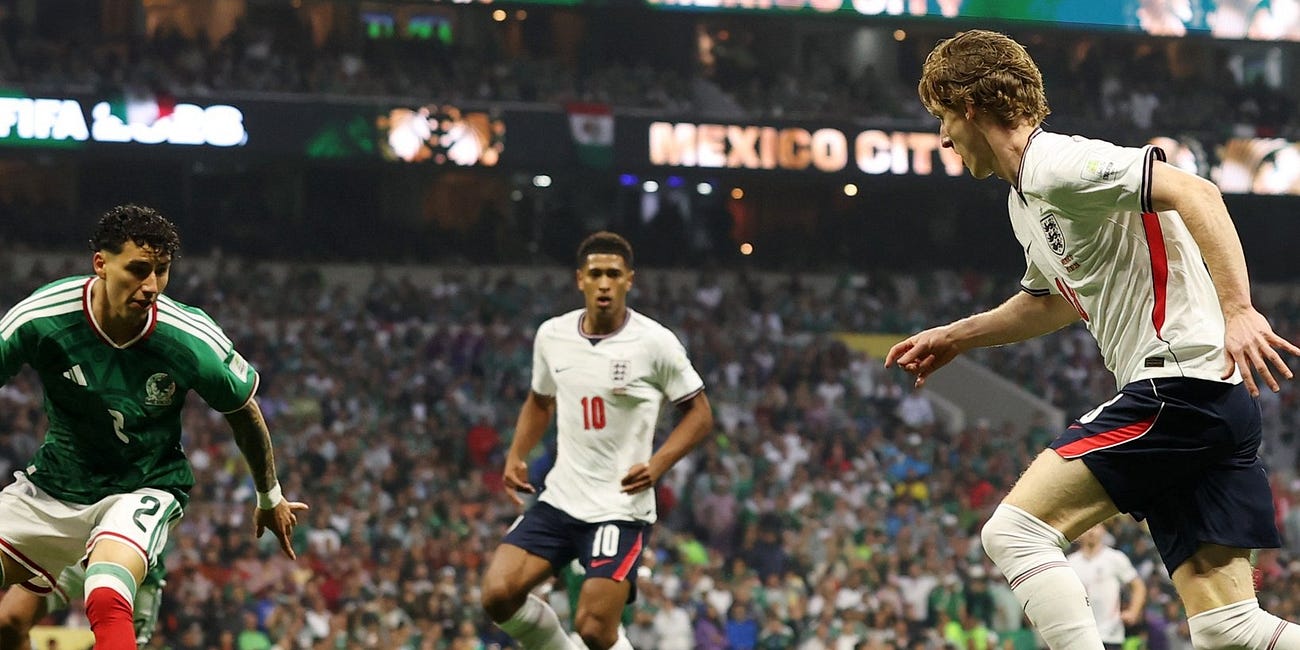 England Withstand Mexico Fightback to Set Up Norway Quarter Final