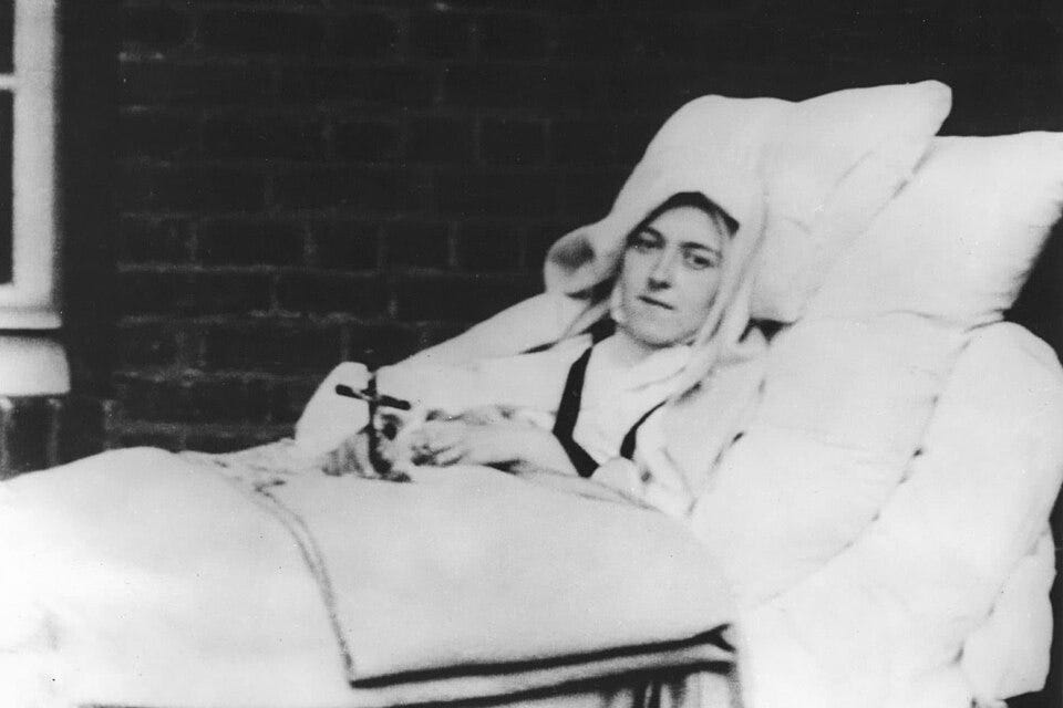 File:Therese lisieux in bed.jpg File:Therese lisieux in bed.jpg