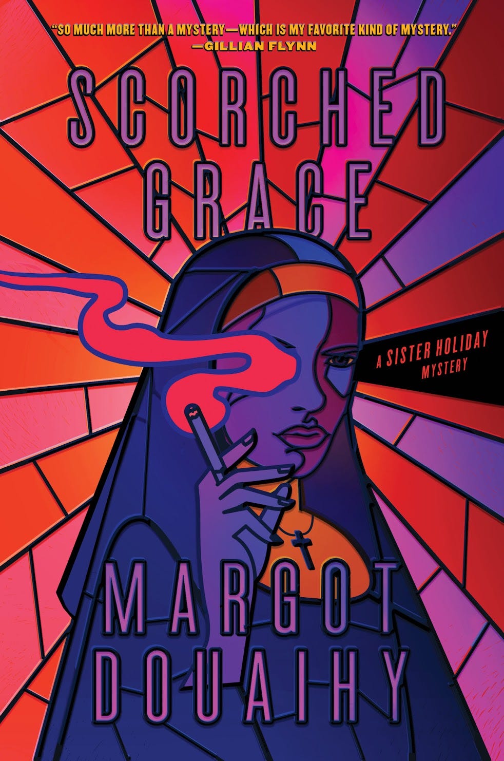 Scorched Grace by Margot Douaihy