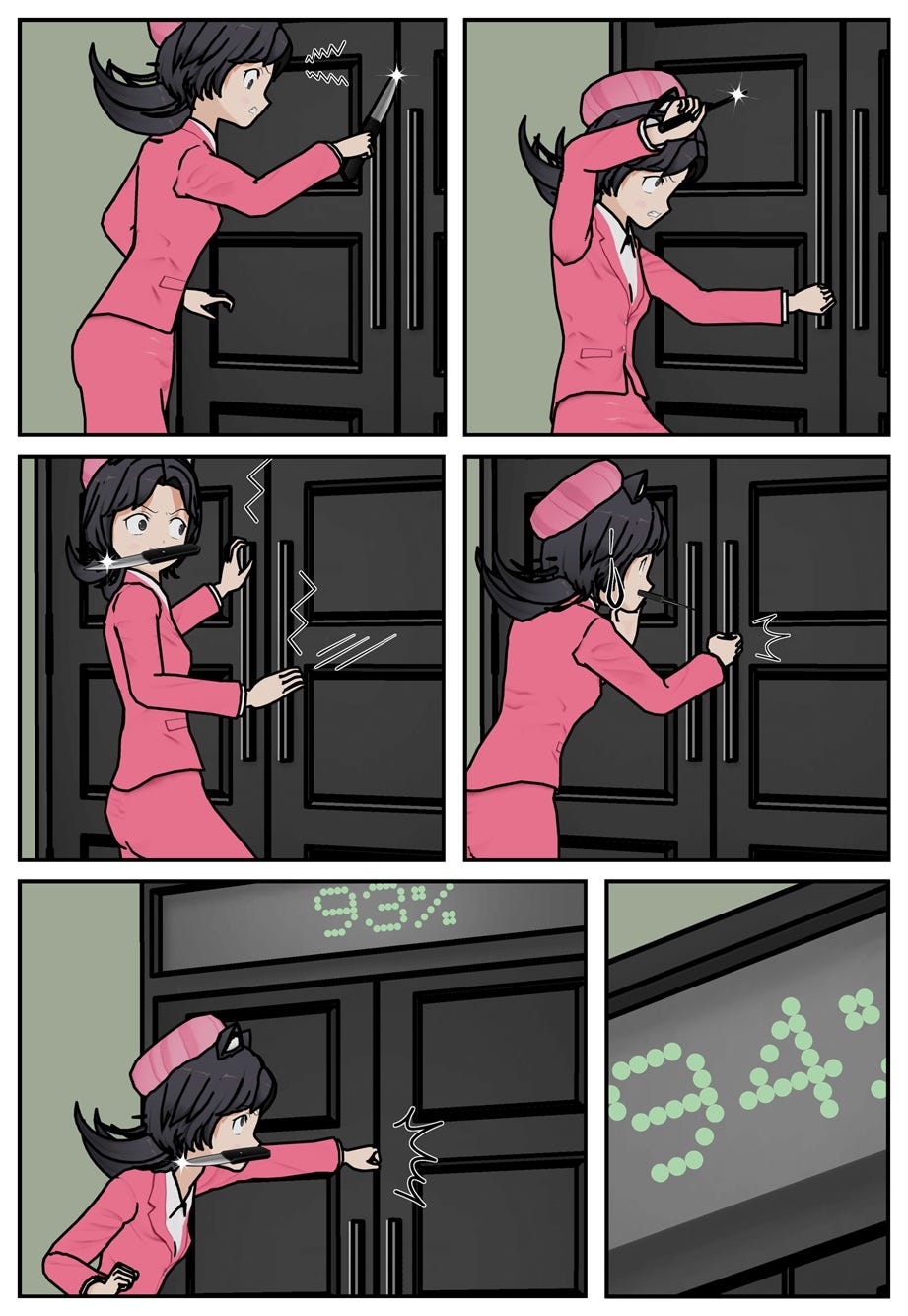 Ninety-three percent. Ninety-four percent.