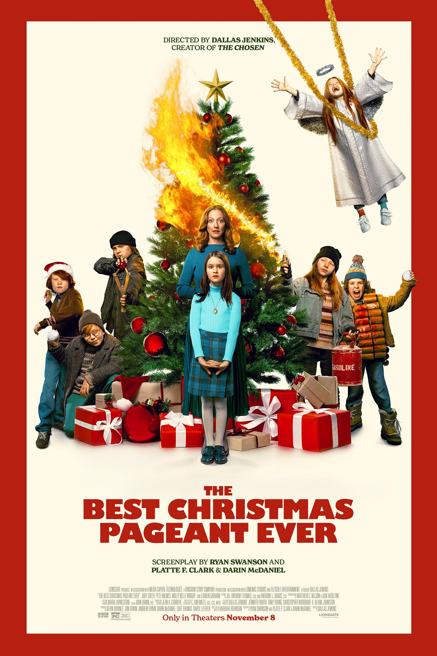 The Best Christmas Pageant Ever (2024) - IMDb