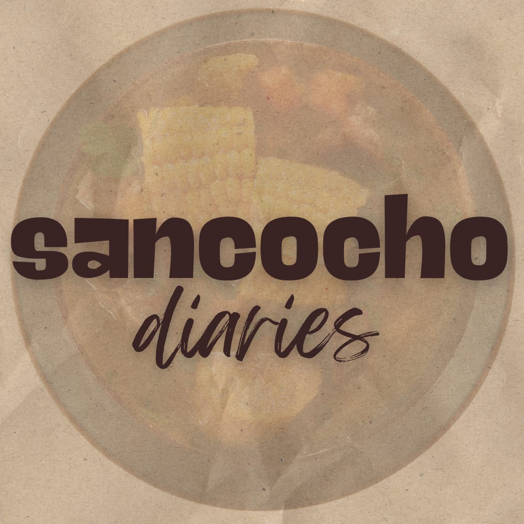 the sancocho diaries
