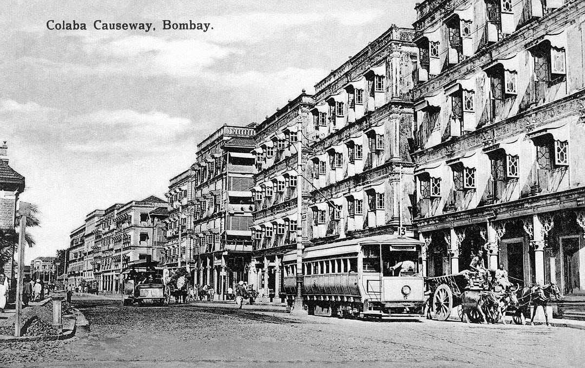 Colaba Causeway, Bombay