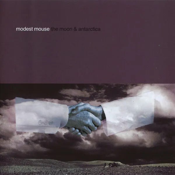 Cover art for The Moon & Antarctica by Modest Mouse Cover art for The Moon & Antarctica by Modest Mouse