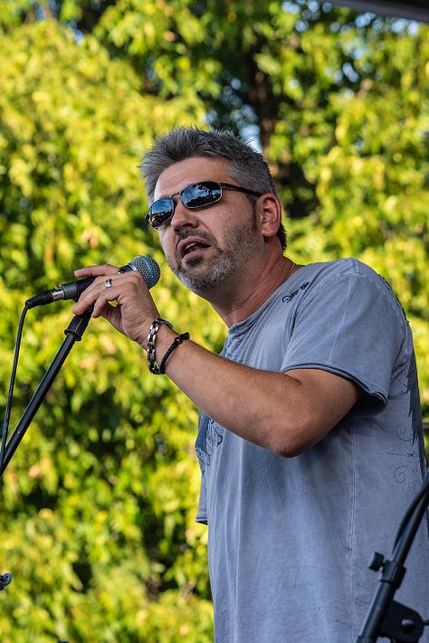 The Burn Shop Block Party and Steak Cook-Off / photos by Troy Larson © The Burn Shop