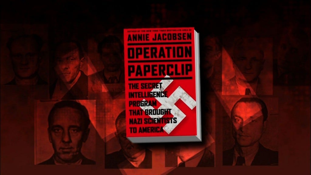 When the U.S. recruited Nazis for ‘Operation Paperclip’ When the U.S. recruited Nazis for ‘Operation Paperclip’