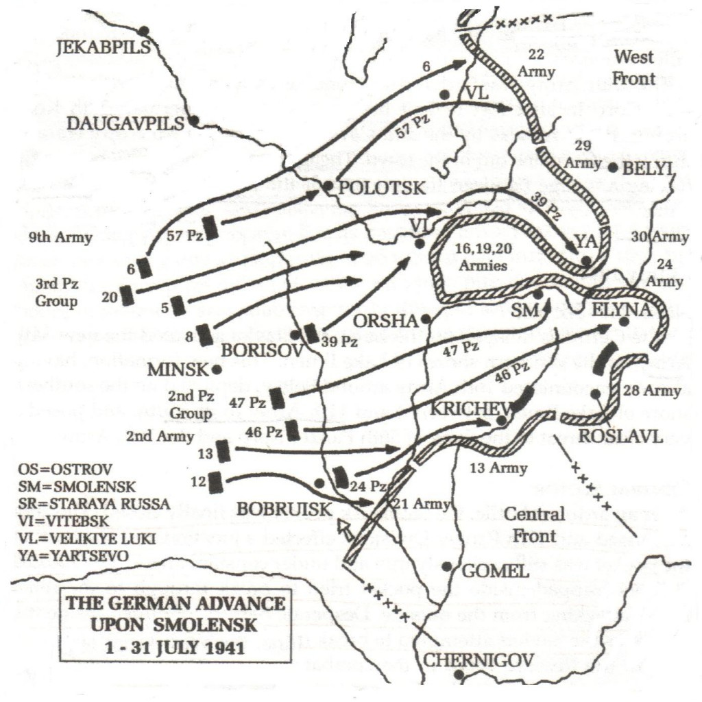 The Battle of Smolensk | Operation Barbarrosa