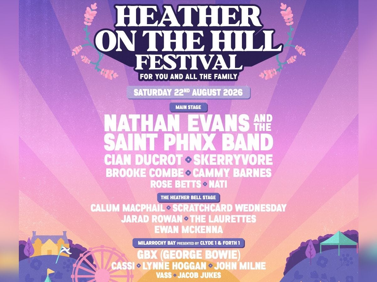 Edinburgh Summer Sessions: Heather On The Hill Festival