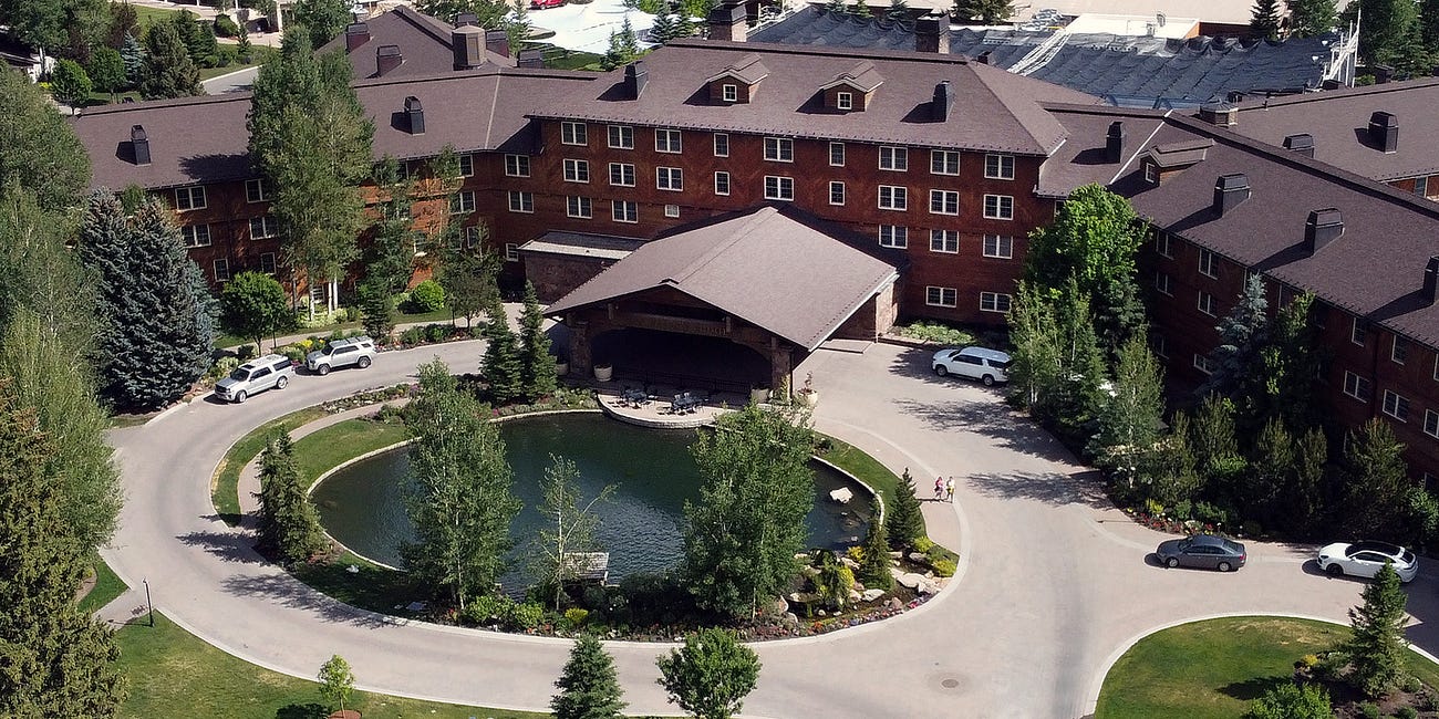 Rushfield: Genius Summit at Sun Valley