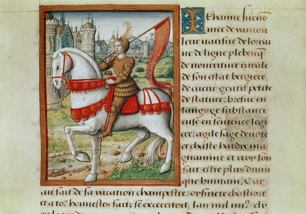 File:Joan of Arc on horseback écurie copie.jpg - Wikimedia Commons