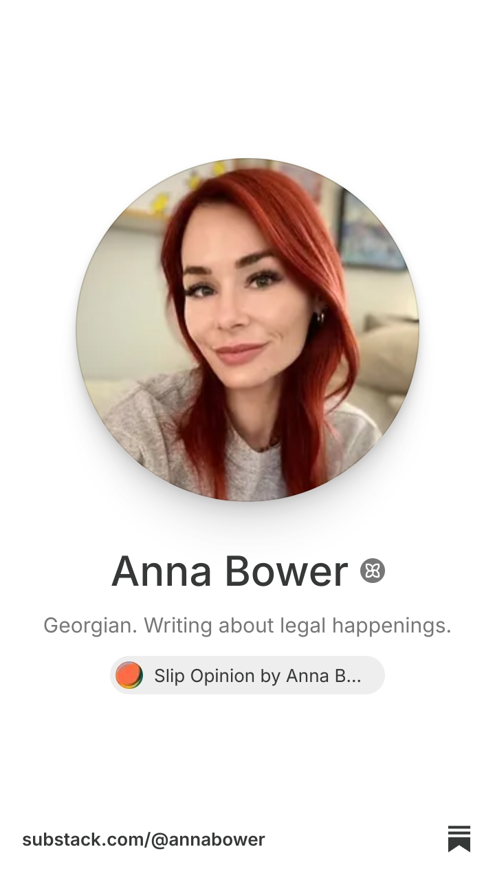 Anna Bower | Substack