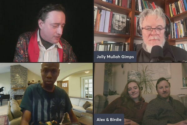 Live Streams | The Jolly Heretic with Prof Edward Dutton | Substack