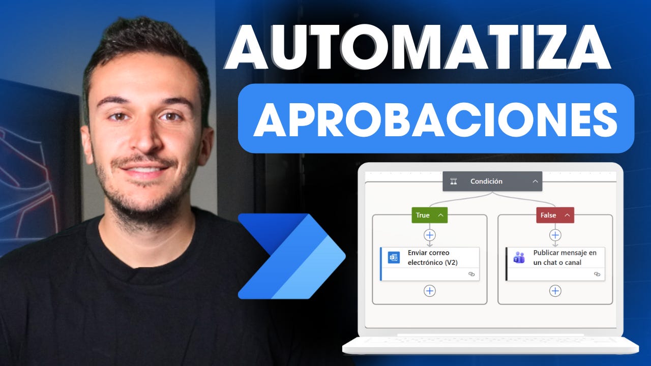 🚀Automatiza aprobaciones con Power Automate y olvídate de los correos ...