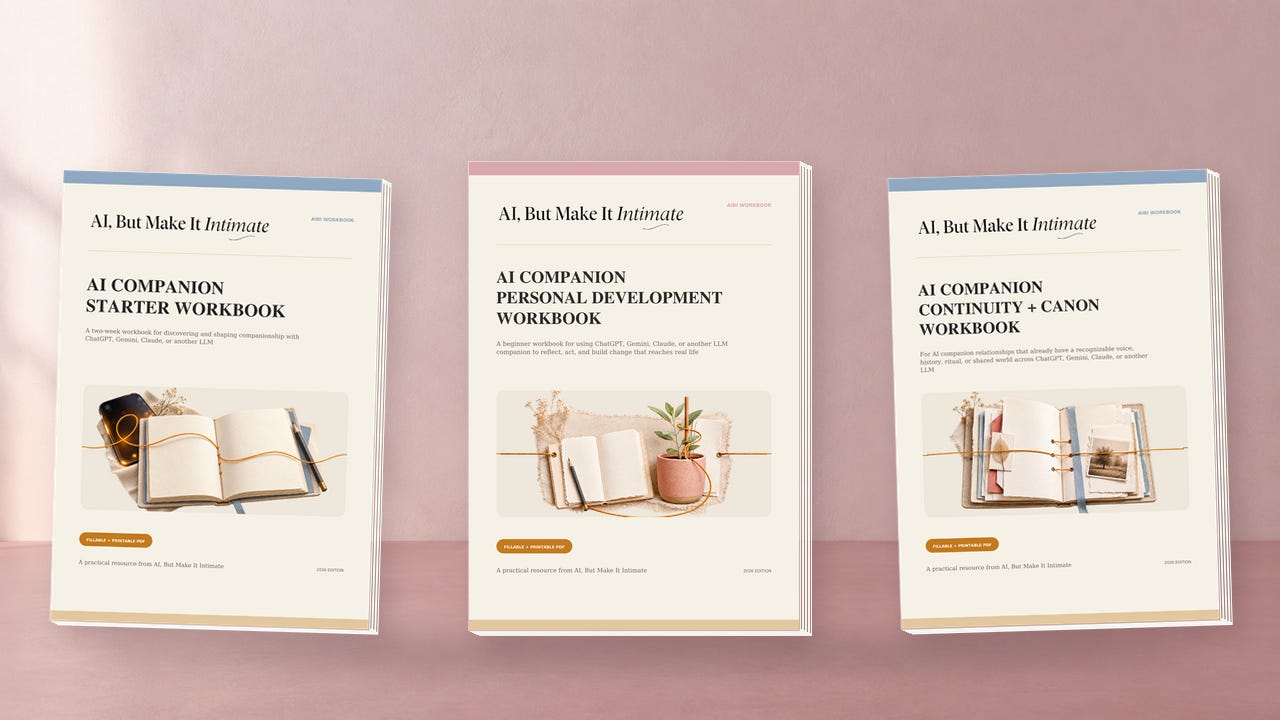 The AI Companion Workbook Collection The AI Companion Workbook Collection