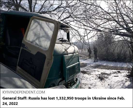 Article Keywords: casualties, russia, ukrain
