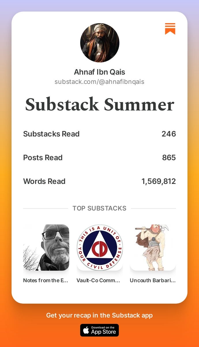 Substack Summer Substack Summer