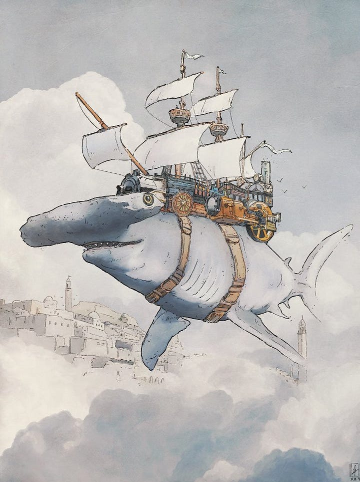 Art by Gregory Fromenteau