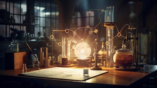 Premium Photo | A photo of a physics experiment setup in a lab Premium Photo | A photo of a physics experiment setup in a lab