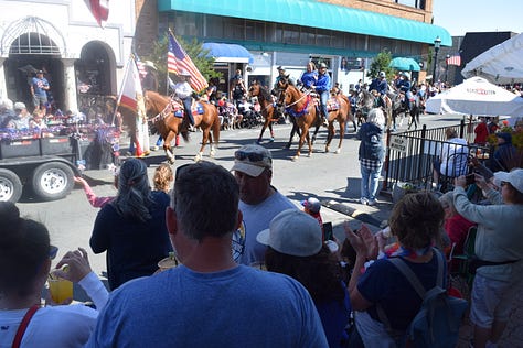 2023 Main Street Fourth of July Parade in Martinez, CA