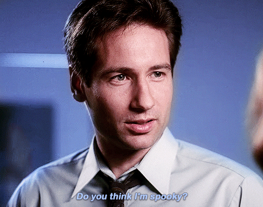 just before dawn — THE X-FILES | SQUEEZE