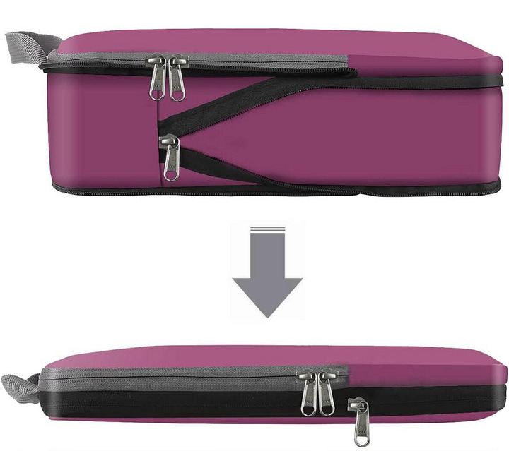 Packing cubes, travel, compact, space saving