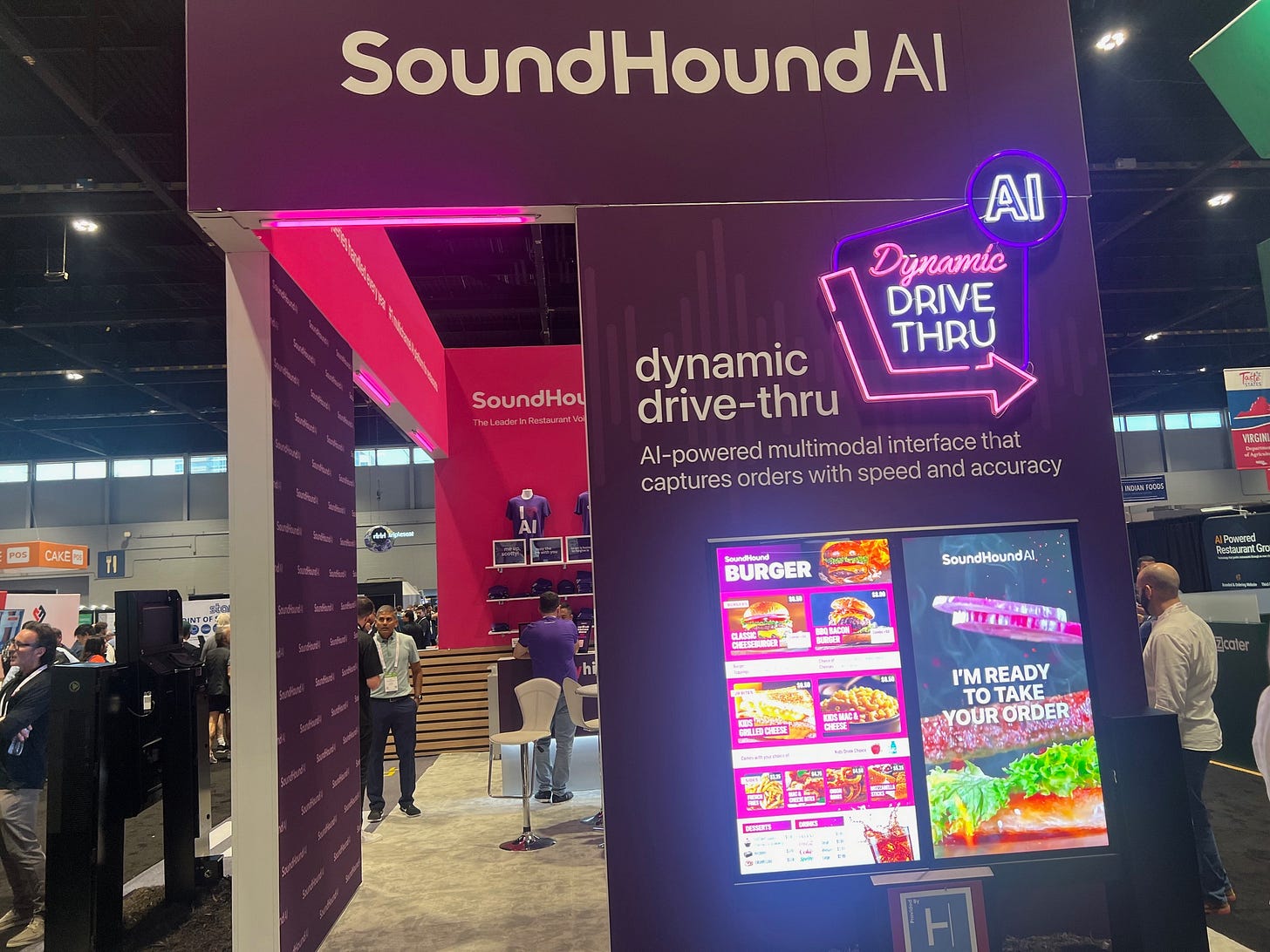 Voice AI Steals the Spotlight at National Restaurant Association Show |  Food On Demand