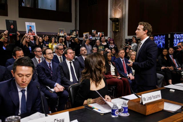 Takeaways From a Contentious Online Child Safety Hearing