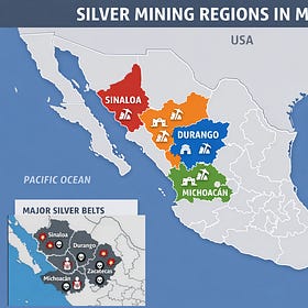Just In- Silver in the Crossfire: Extortion Economics and Mexico-Mining Risk