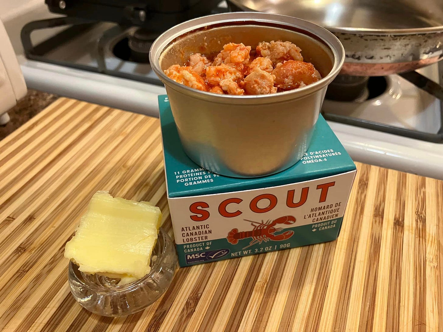 May be an image of food and indoor