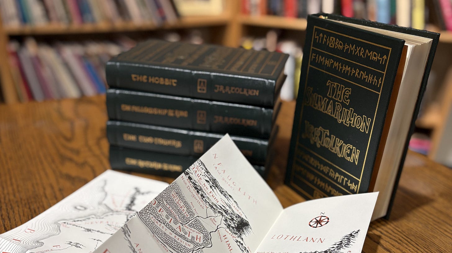 The Lord of the Rings by J.R.R. Tolkien | Hardcover | Easton Press | Biblio