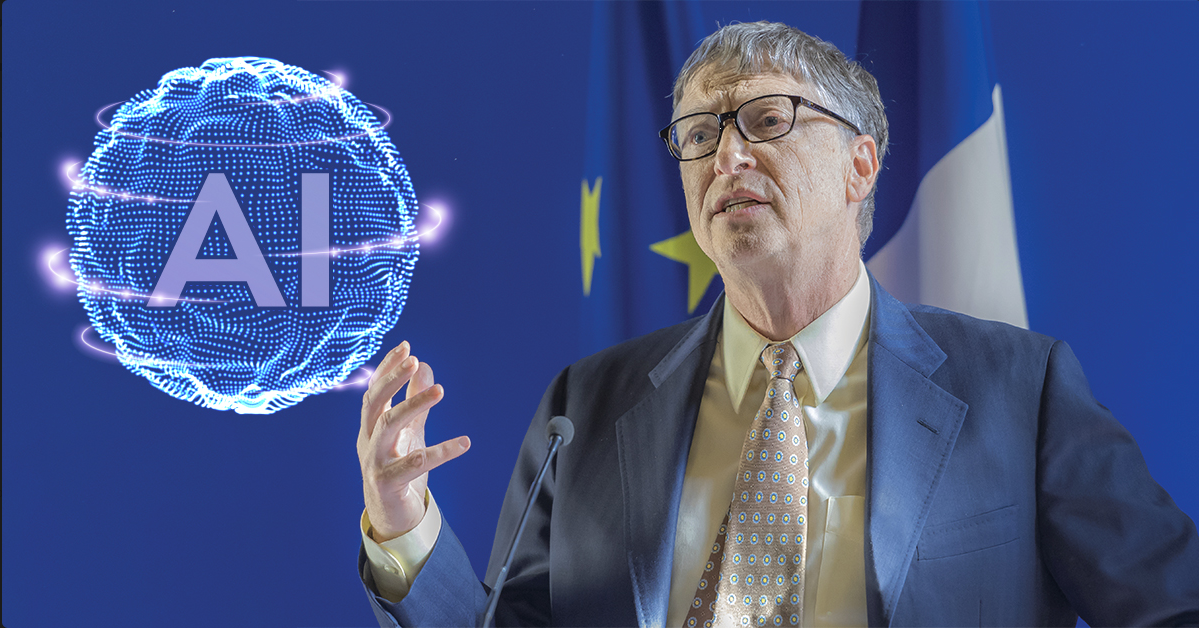 Perplexity.ai -BILL GATES & AI-
