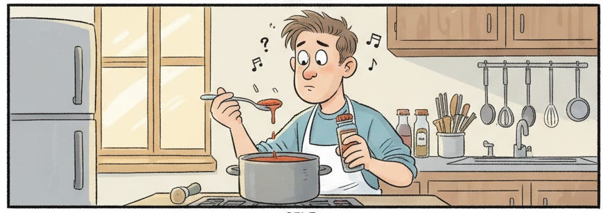 Lasagna comic
