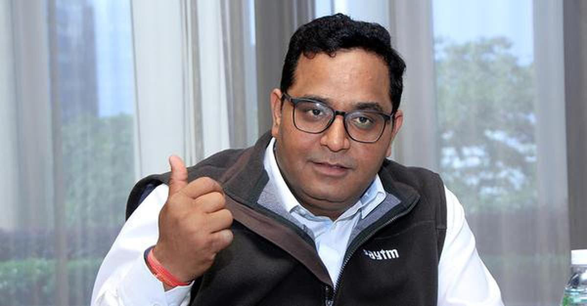 Paytm founder: Vijay Shekhar Sharma 