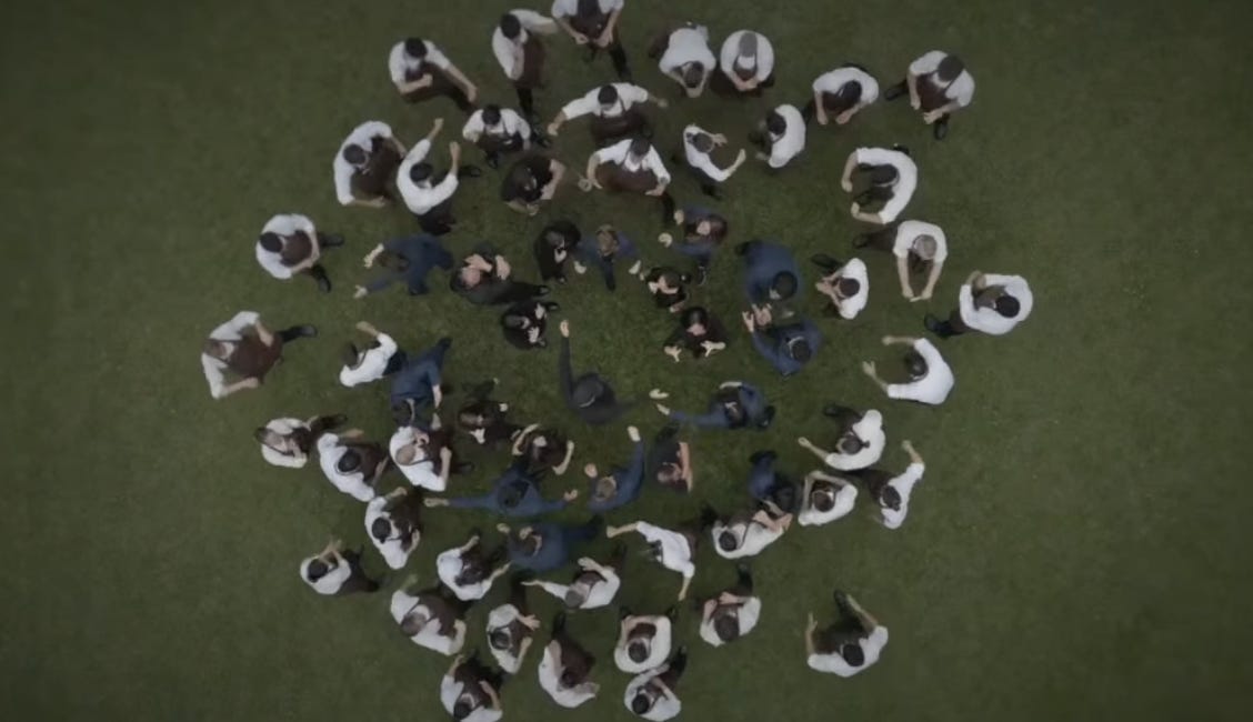 Papá, quiero ser camarero