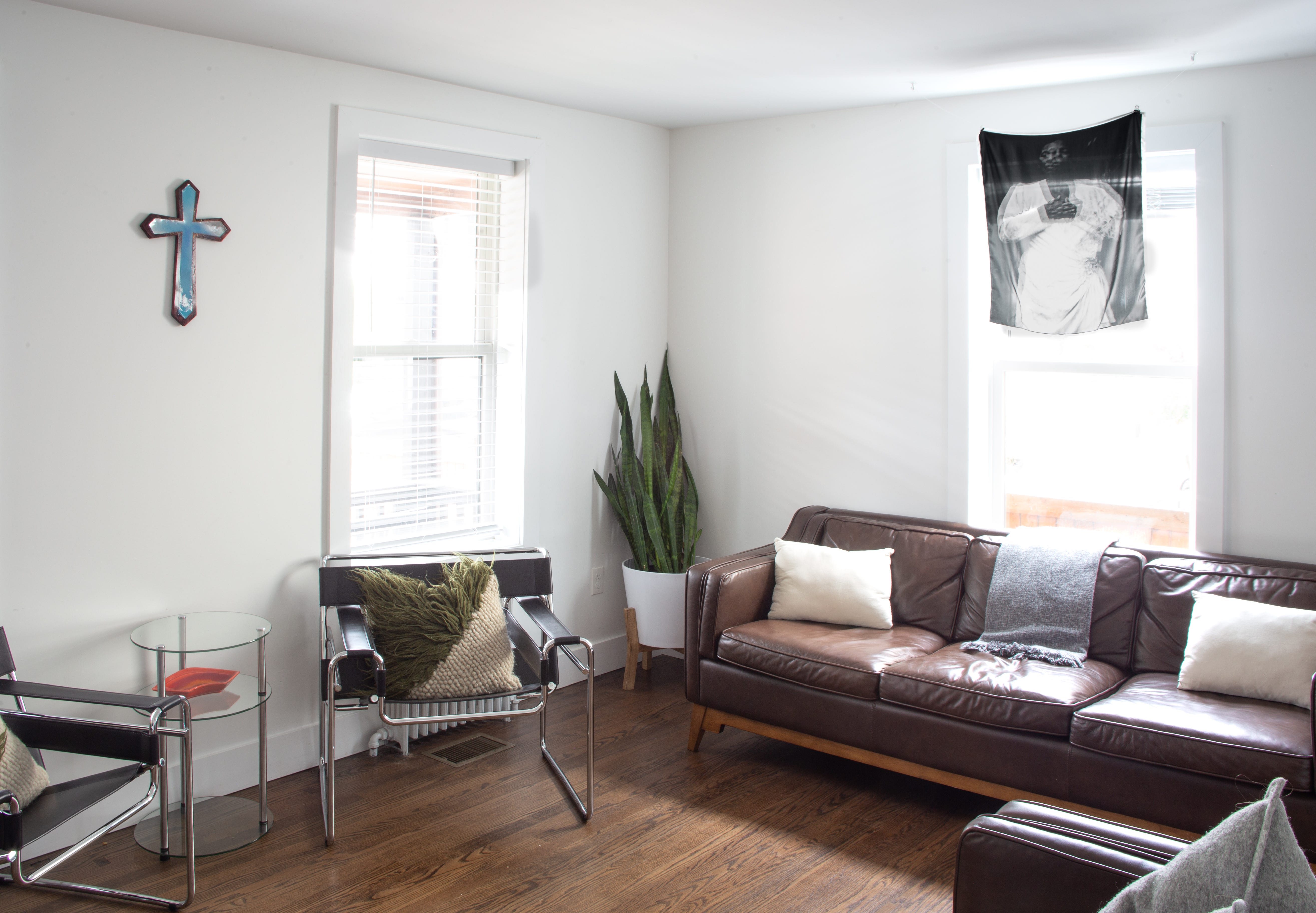 Can an art exhibition take place inside someone’s home?