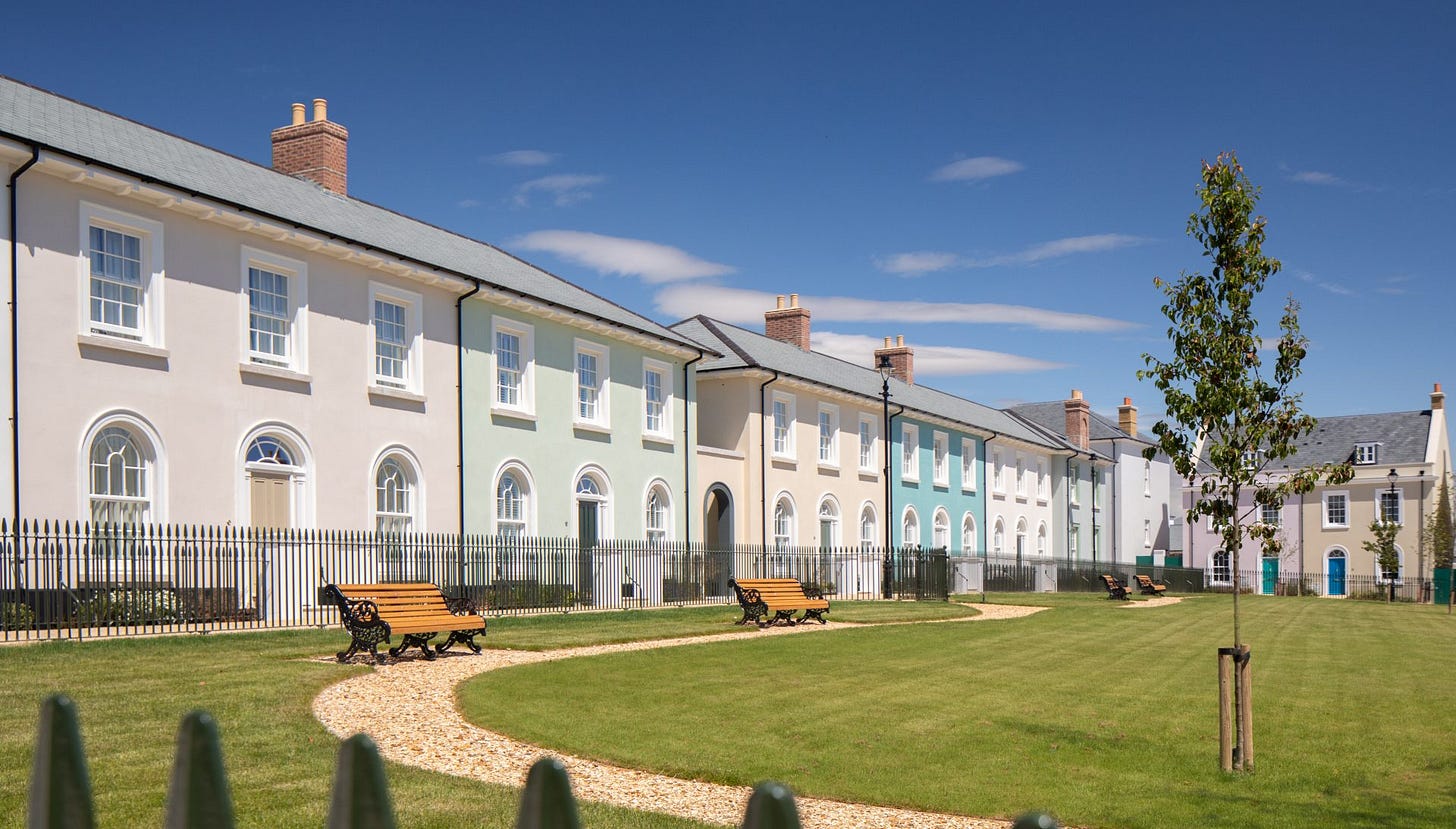 About Poundbury - its architecture and urban planning About Poundbury - its architecture and urban planning