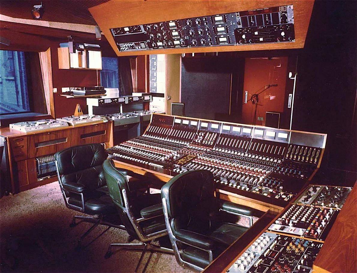 Trident studio 2