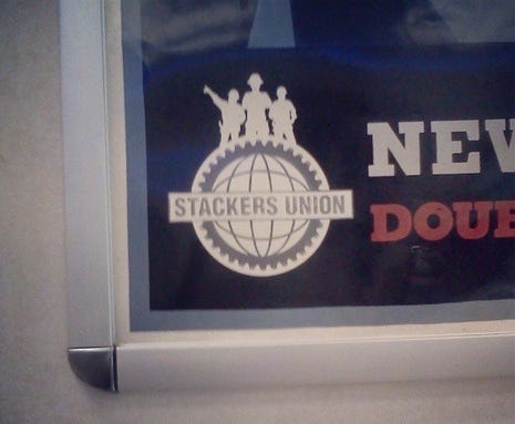 fake union logo