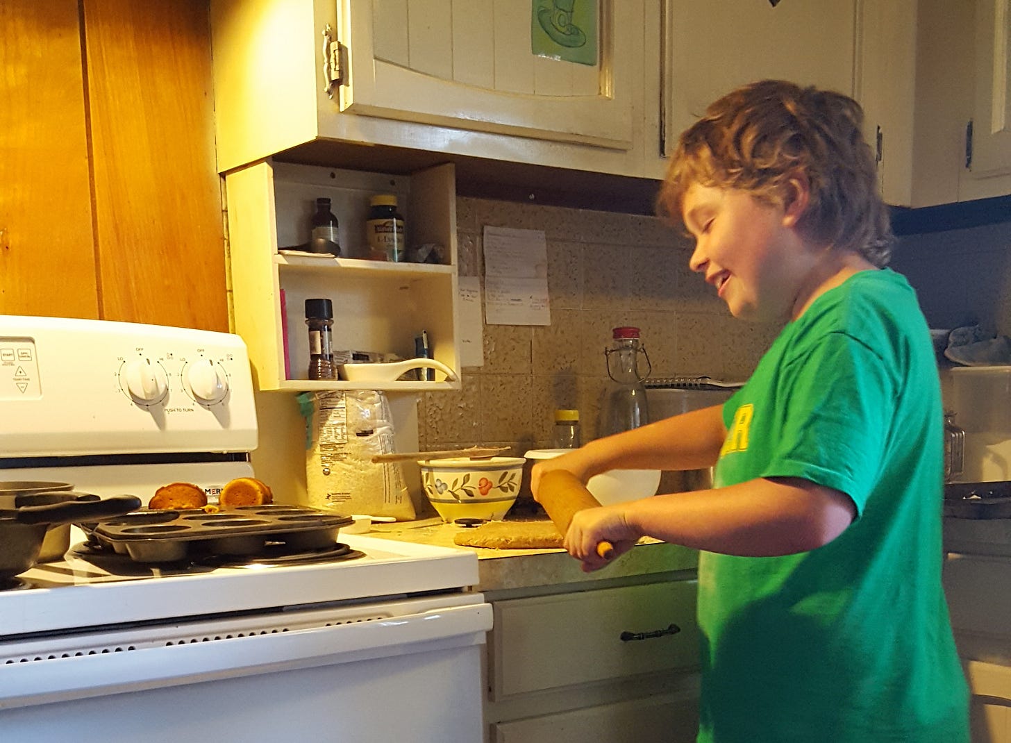 raising capable cooks